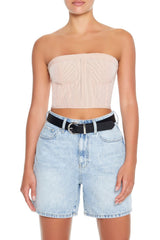 Striped Tube Crop Top | Forever 21 Women