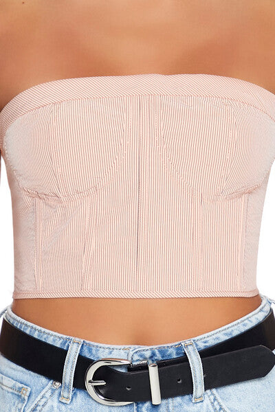 Striped Tube Crop Top | Forever 21 Women