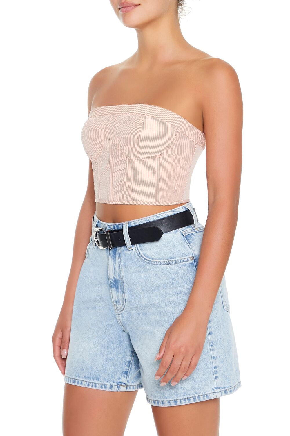 Striped Tube Crop Top | Forever 21 Women