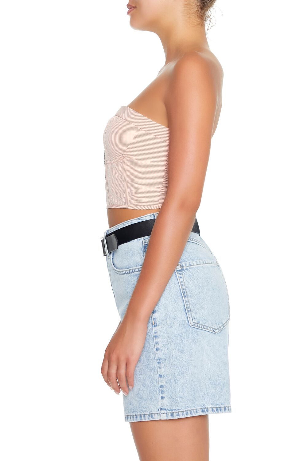 Striped Tube Crop Top | Forever 21 Women