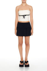 Bow Cropped Tube Top | Forever 21 Women