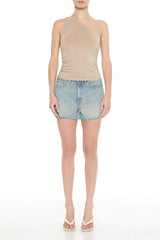 Ruched One-Shoulder Tank Top | Forever 21 Women