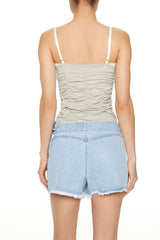 Colorblock Ruched Cami | Forever 21 Women