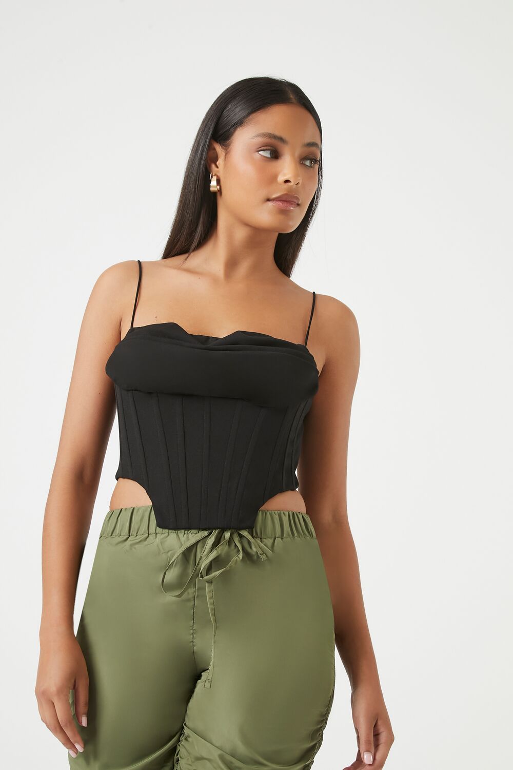 Corset Cropped Cami | Forever 21 Women