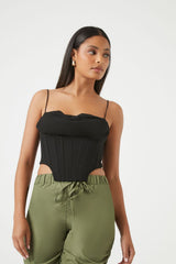 Corset Cropped Cami | Forever 21 Women