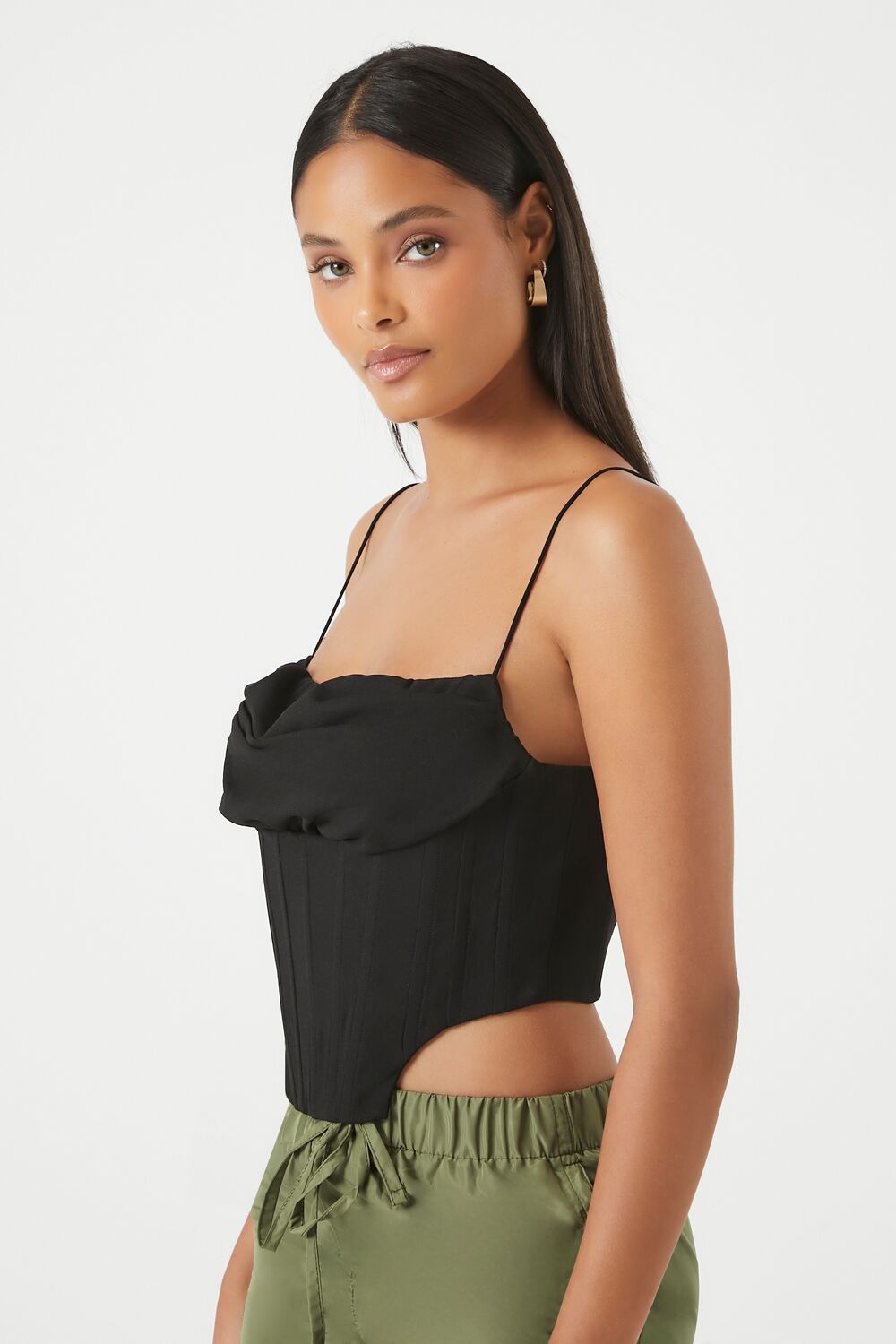 Corset Cropped Cami | Forever 21 Women