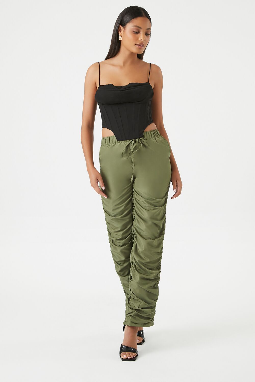 Corset Cropped Cami | Forever 21 Women