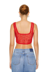 Lace Corset Crop Top | Forever 21 Women