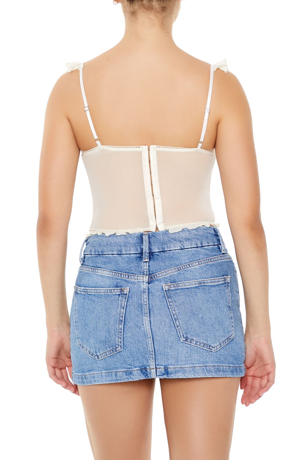 Floral Ruched Cropped Cami | Forever 21 Women