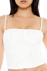Bustier Cropped Cami | Forever 21 Women