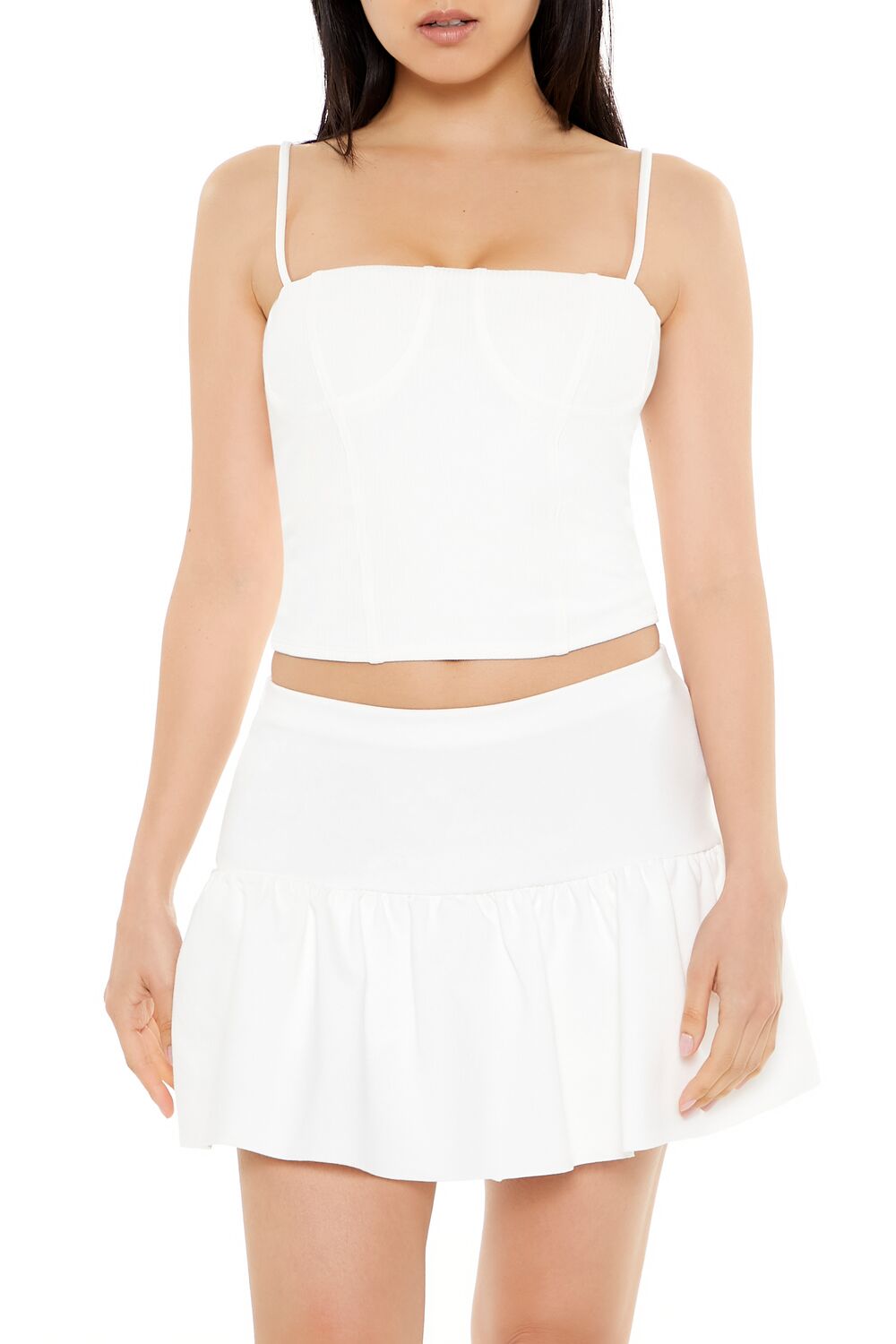 Bustier Cropped Cami | Forever 21 Women