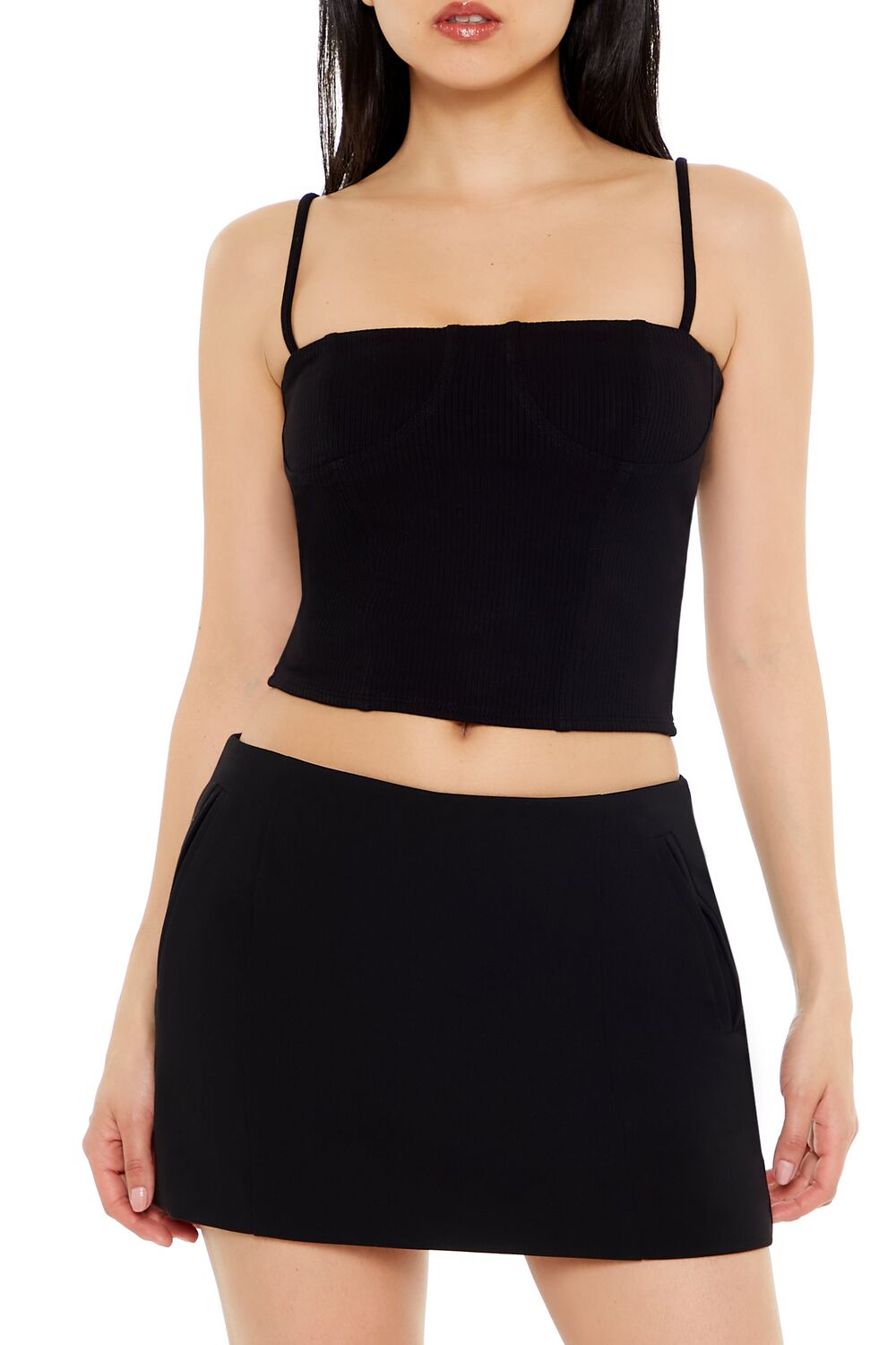 Bustier Cropped Cami | Forever 21 Women