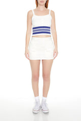 Striped Sweater-Knit Tank Top | Forever 21 Women