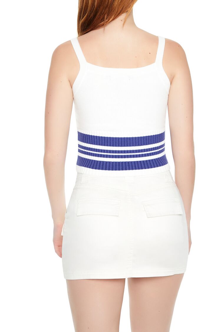 Striped Sweater-Knit Tank Top | Forever 21 Women