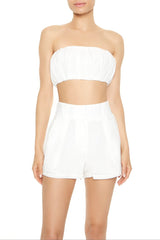 Bubble Bandeau Top | Forever 21 Women