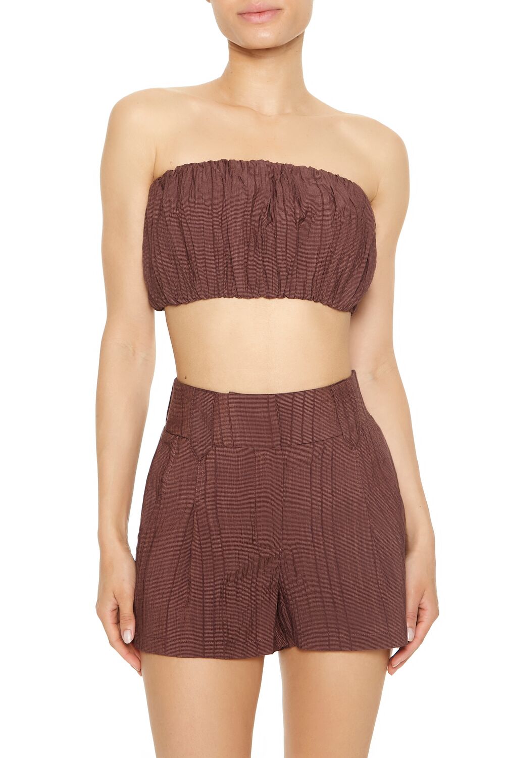 Bubble Bandeau Top | Forever 21 Women