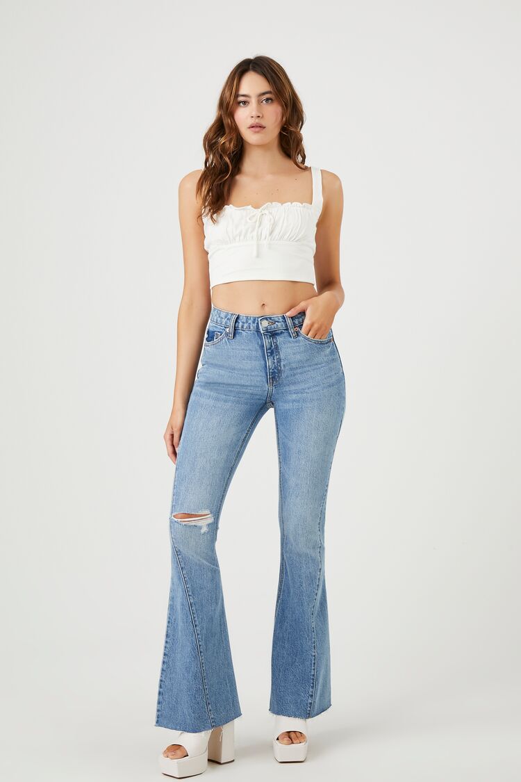 Shirred Crop Top | Forever 21 Women