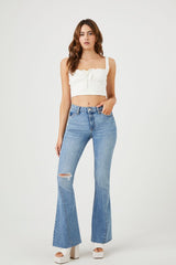 Shirred Crop Top | Forever 21 Women