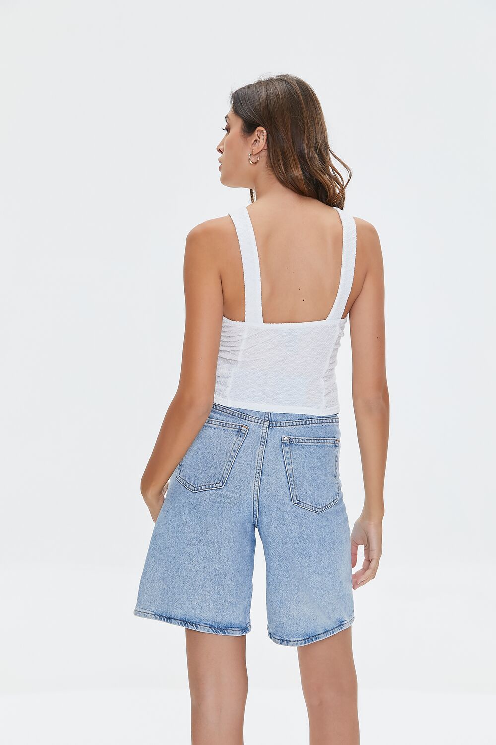 V-Strap Cutout Crop Top | Forever 21 Women