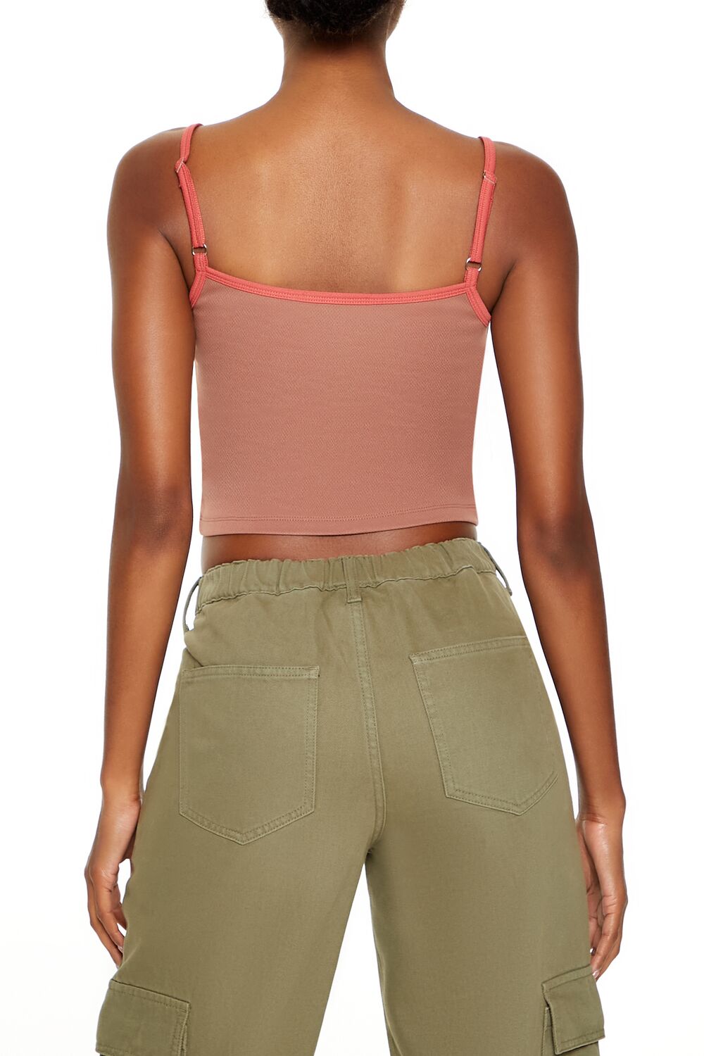 8 Star Graphic Cropped Cami | Forever 21 Women