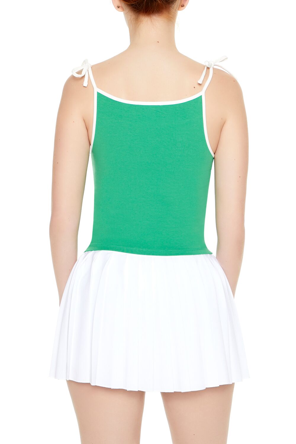 Tie-Strap Ringer Cami | Forever 21 Women