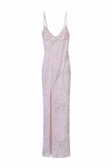 Sequined Beaded Maxi Dress | Forever 21 Women