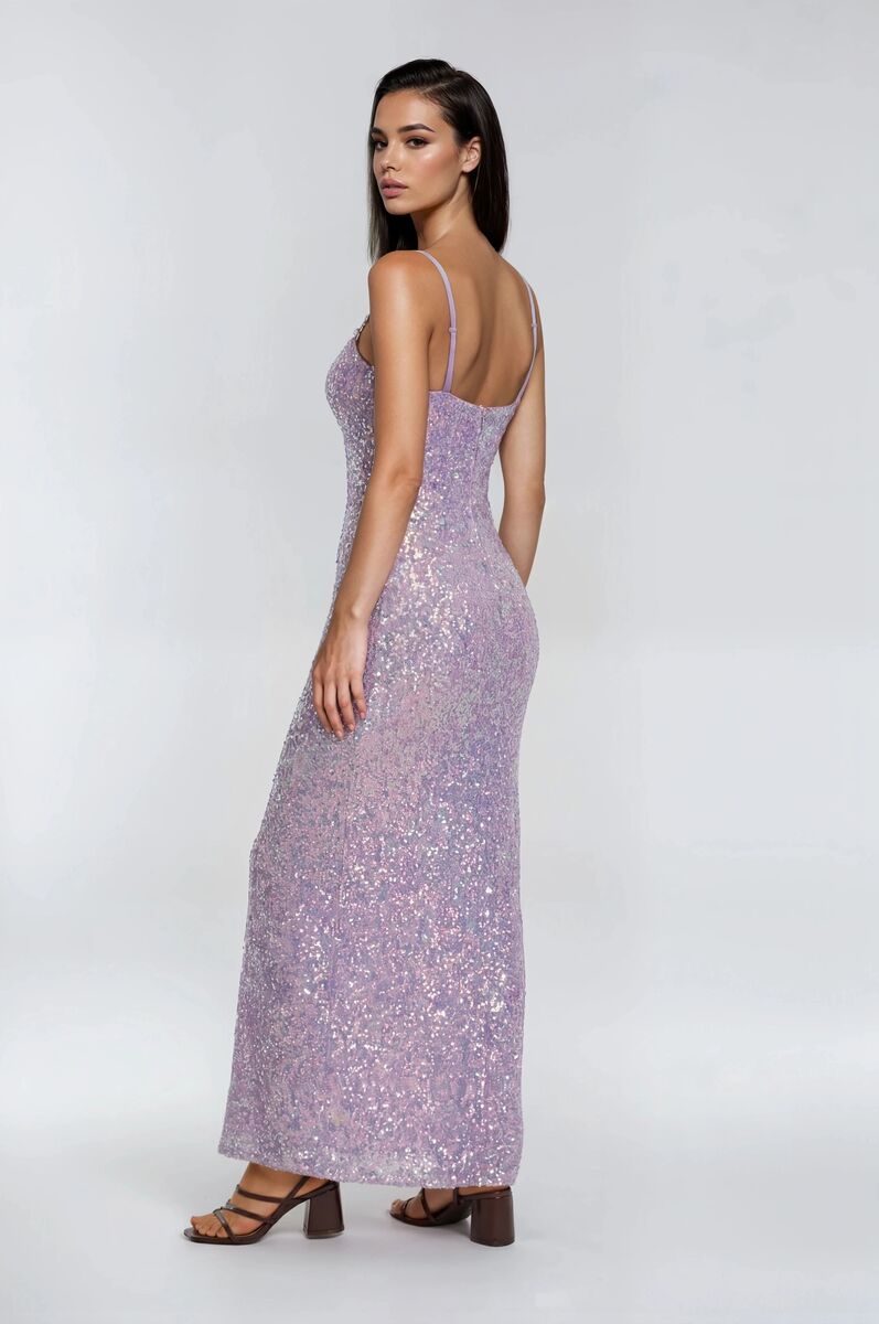 Sequined Cutout Maxi Dress | Forever 21 Women