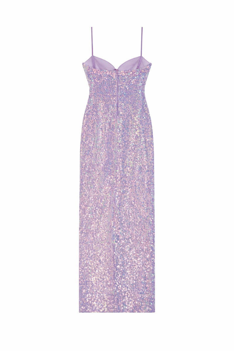 Sequined Cutout Maxi Dress | Forever 21 Women
