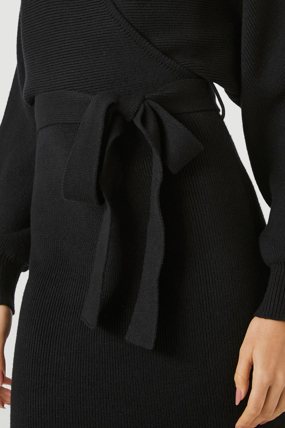 Sweater Midi Wrap Dress | Forever 21 Women