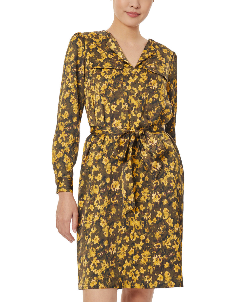 Austin Shirt Dress in Deep Loden/Jonagold | Forever 21 Women