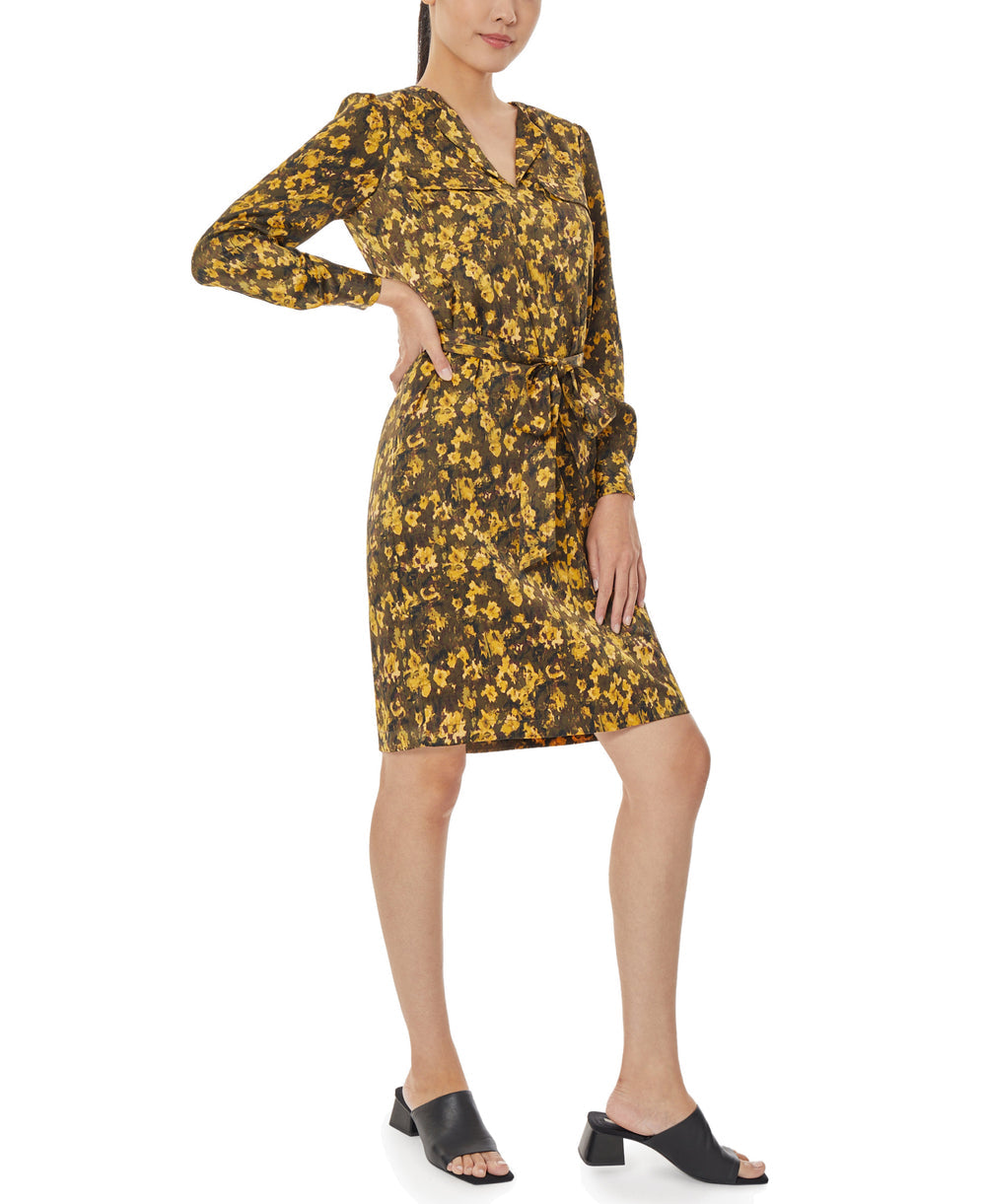 Austin Shirt Dress in Deep Loden/Jonagold | Forever 21 Women