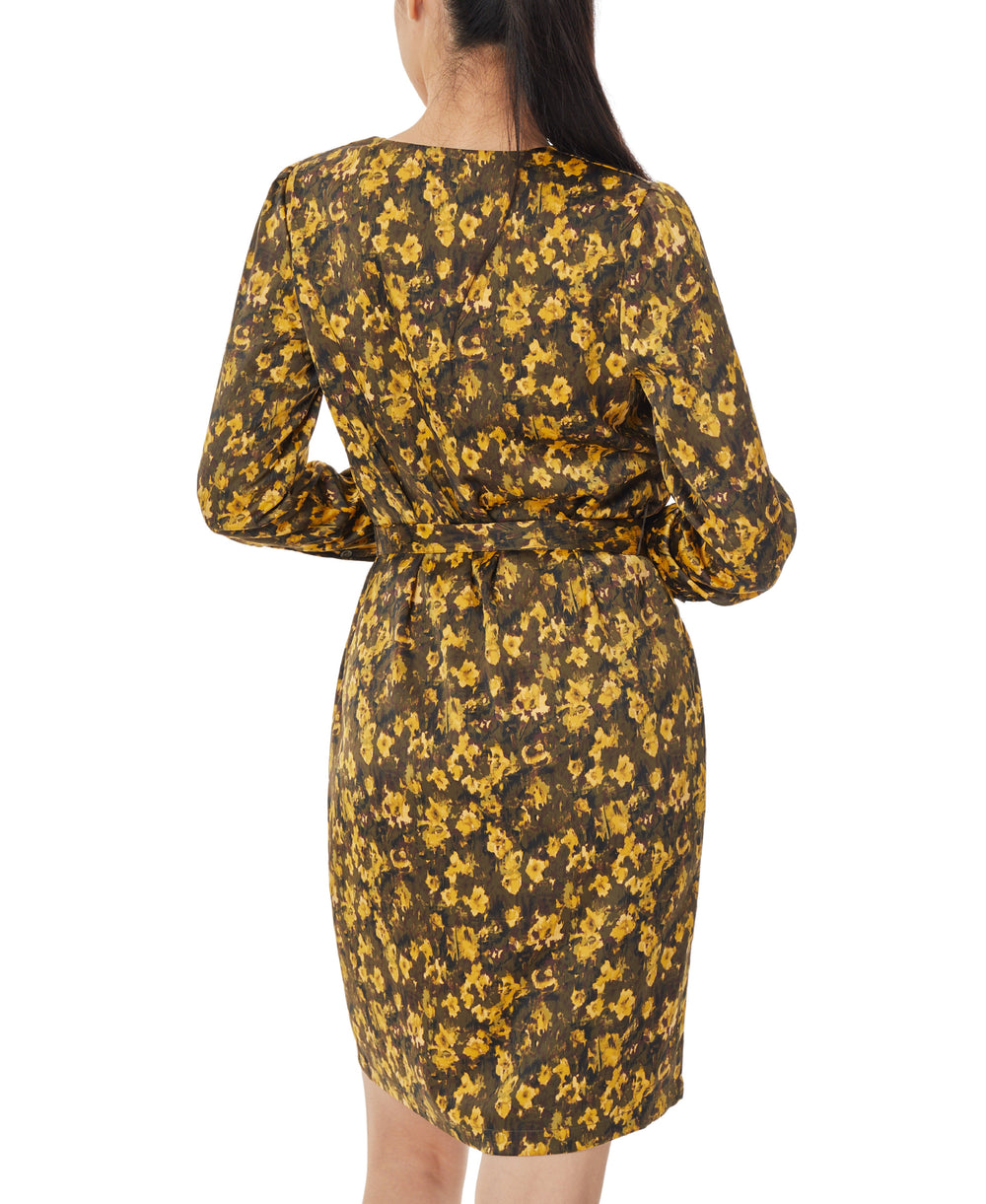 Austin Shirt Dress in Deep Loden/Jonagold | Forever 21 Women
