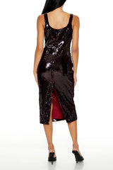 Sequin Bodycon Midi Tank Dress | Forever 21 Women