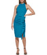 Bodycon Dress, Halter Sheath With Ruffle Skirt Jade | Forever 21 Women