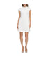 Cap Sleeve Roll Neck Shift Ivory | Forever 21 Women