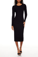 Bodycon Midi Sweater Dress | Forever 21 Women