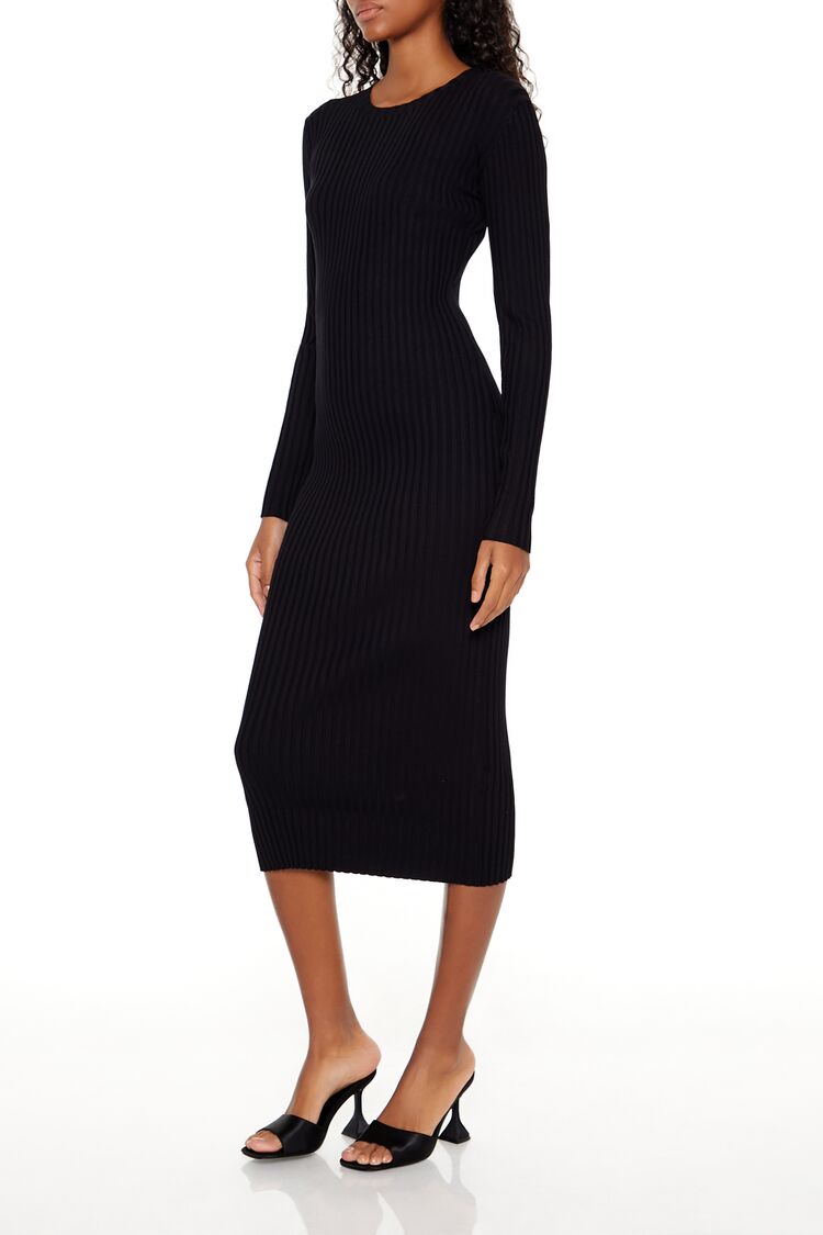 Bodycon Midi Sweater Dress | Forever 21 Women
