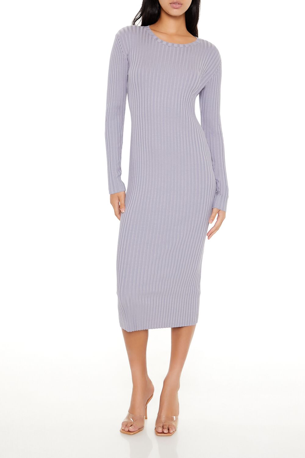 Bodycon Midi Sweater Dress | Forever 21 Women