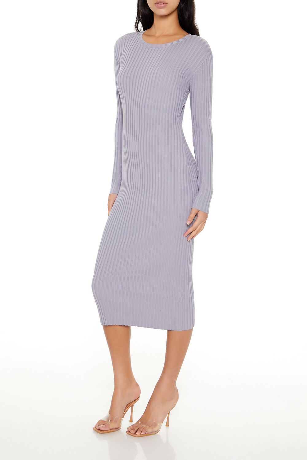Bodycon Midi Sweater Dress | Forever 21 Women