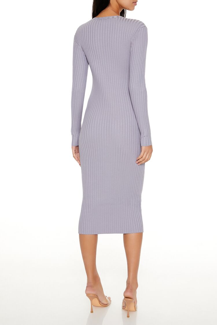 Bodycon Midi Sweater Dress | Forever 21 Women