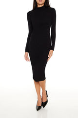 Faux Gem Midi Sweater Dress | Forever 21 Women
