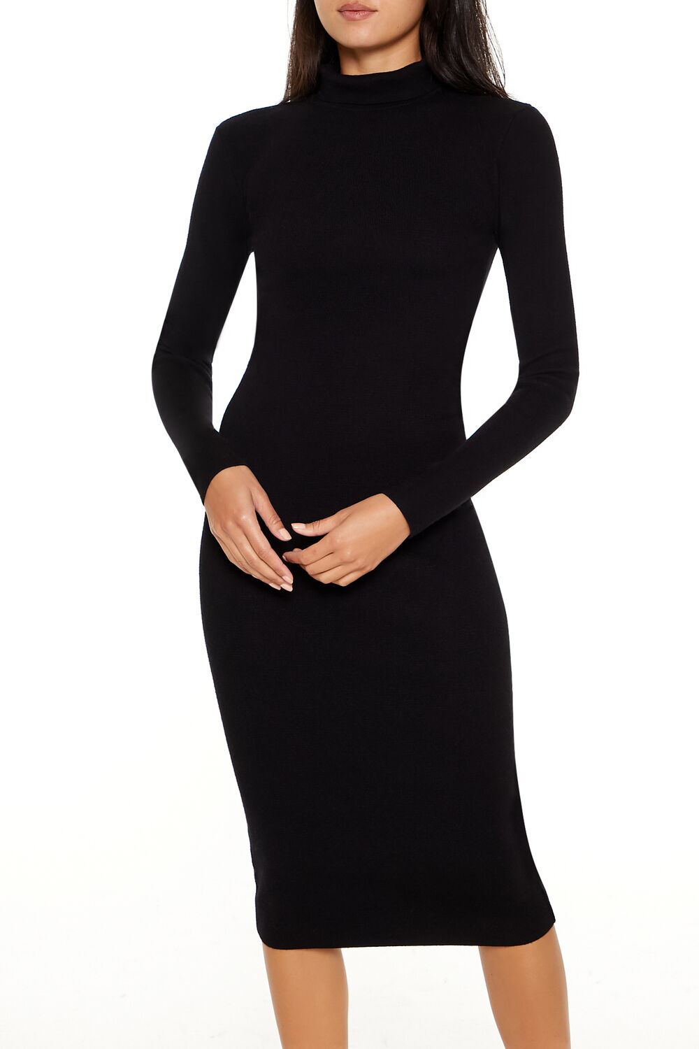 Faux Gem Midi Sweater Dress | Forever 21 Women