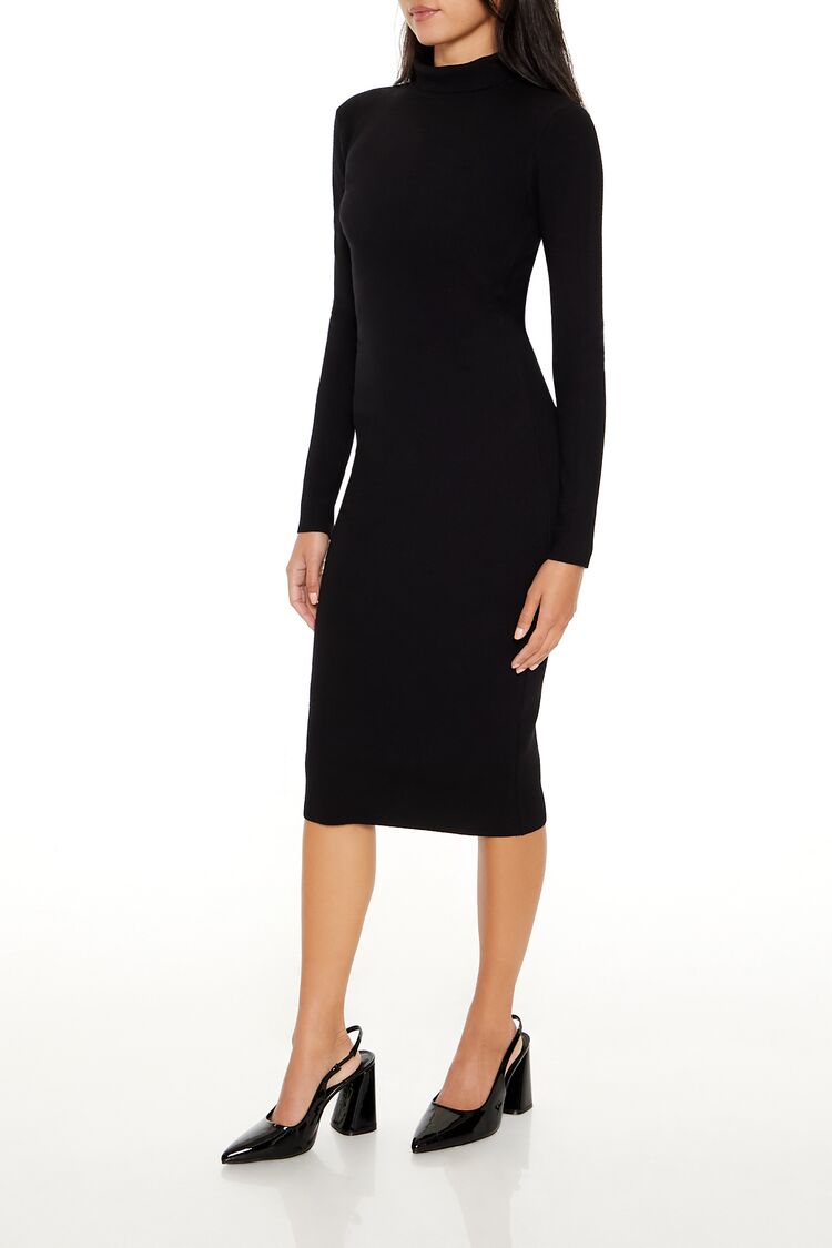 Faux Gem Midi Sweater Dress | Forever 21 Women