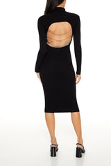 Faux Gem Midi Sweater Dress | Forever 21 Women
