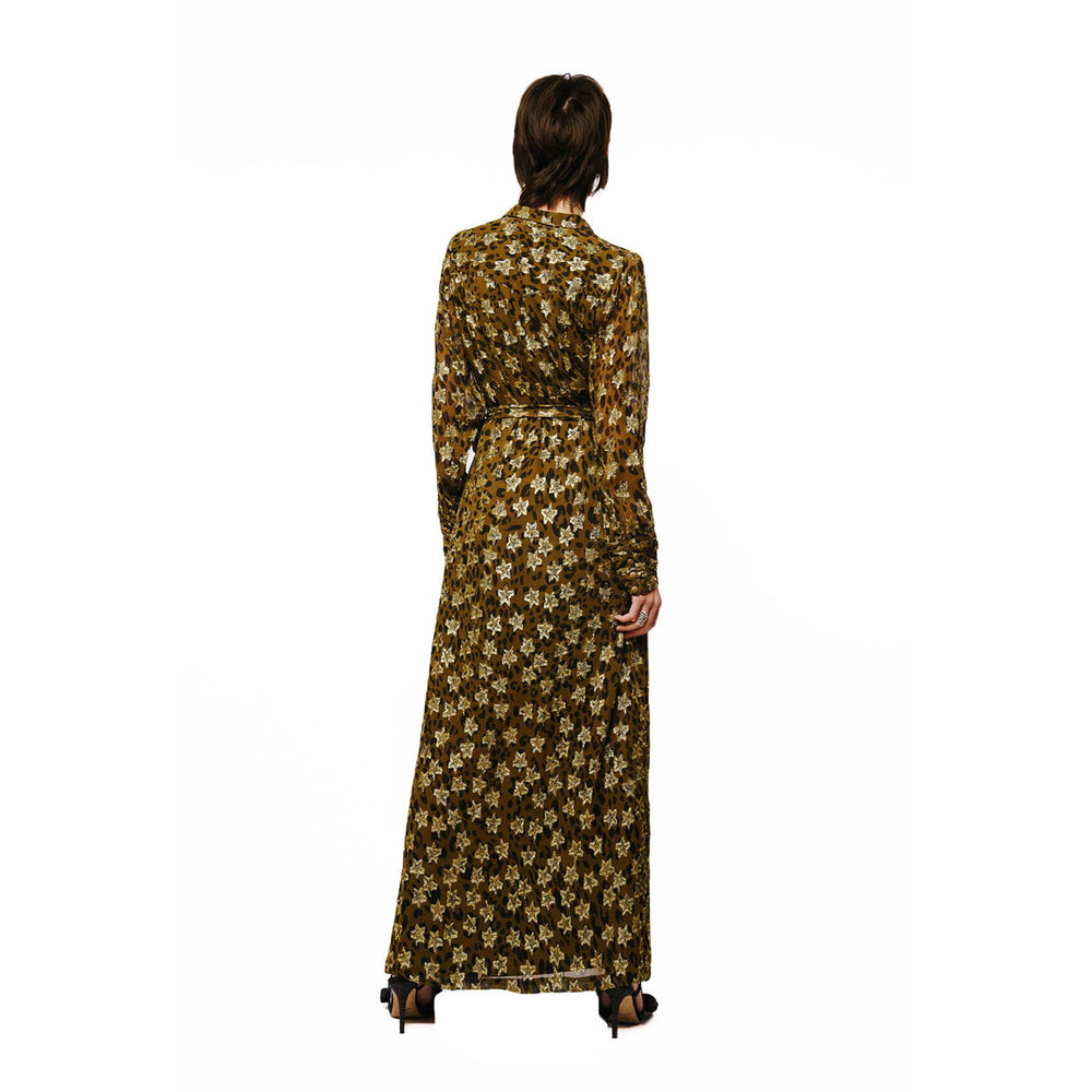Jynai Maxi Shirt Dress | Forever 21 Women
