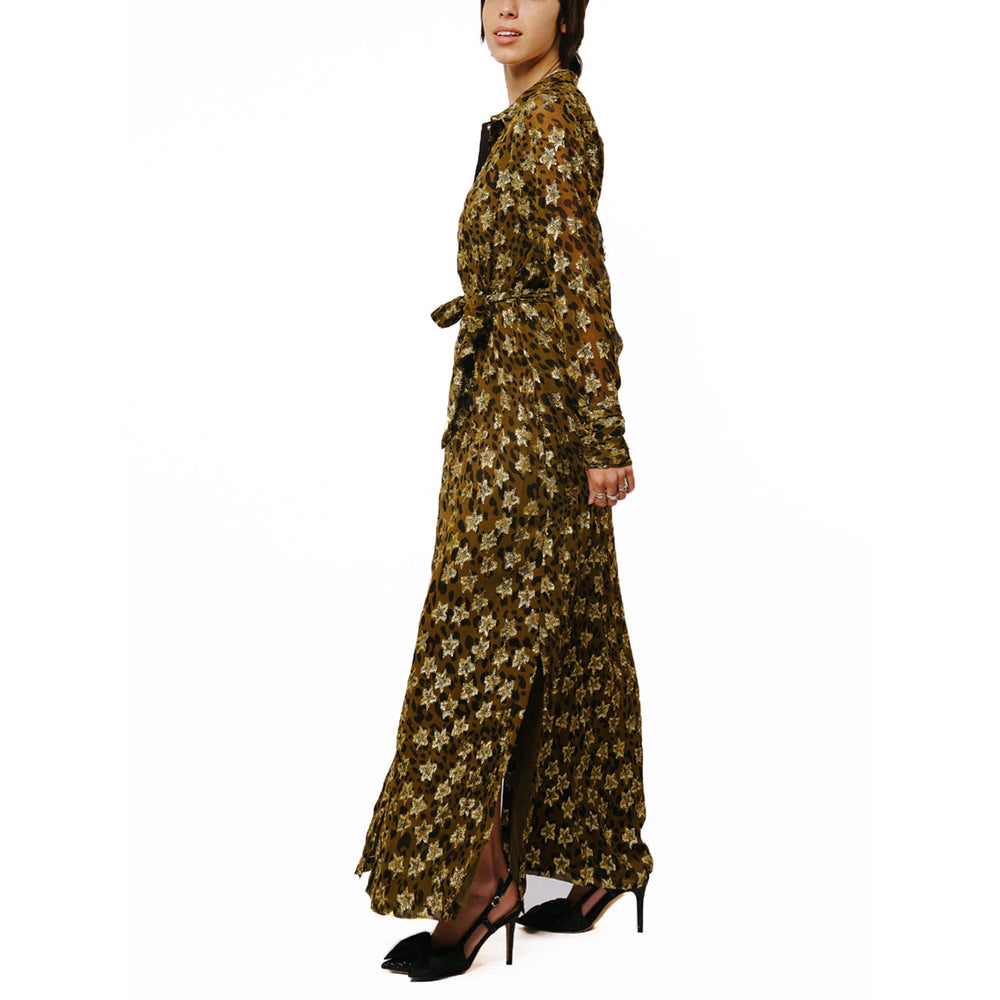 Jynai Maxi Shirt Dress | Forever 21 Women