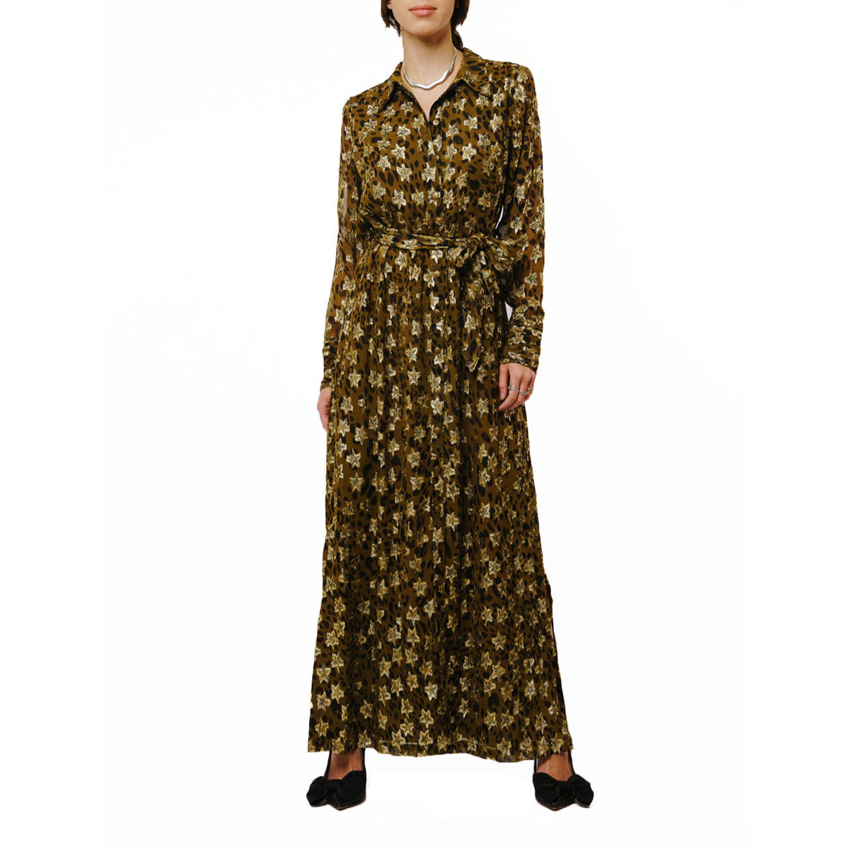 Jynai Maxi Shirt Dress | Forever 21 Women