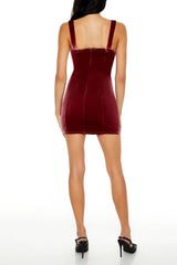 Velvet Bodycon Mini Dress | Forever 21 Women
