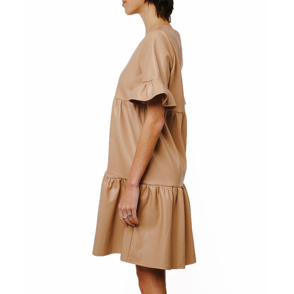 Ashlyn Vegan Leather Dress | Forever 21 Women