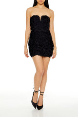 Rosette Mini Tube Dress | Forever 21 Women